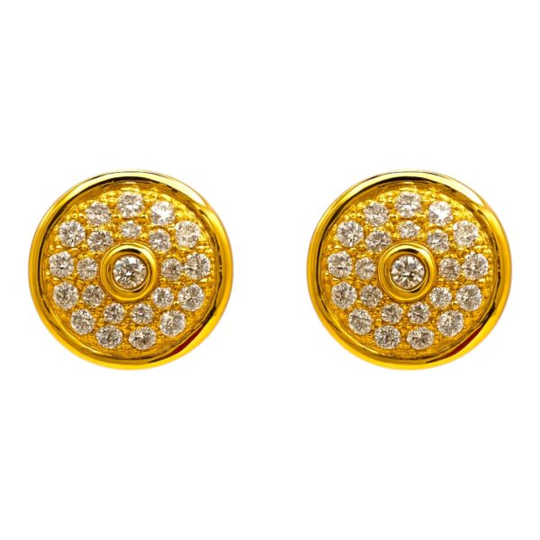 Canaglia Paris Diamond Earrings