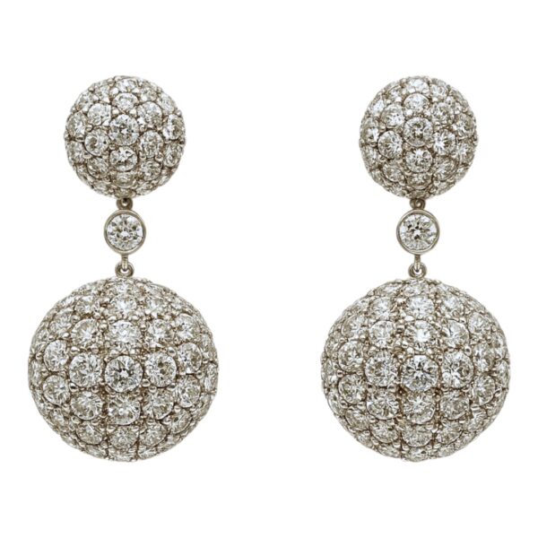 Kwiat Diamond Earrings