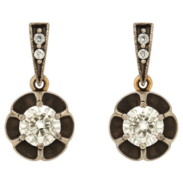 Diamond Earrings