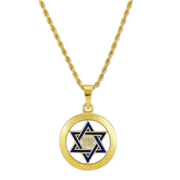 Star of David Necklace