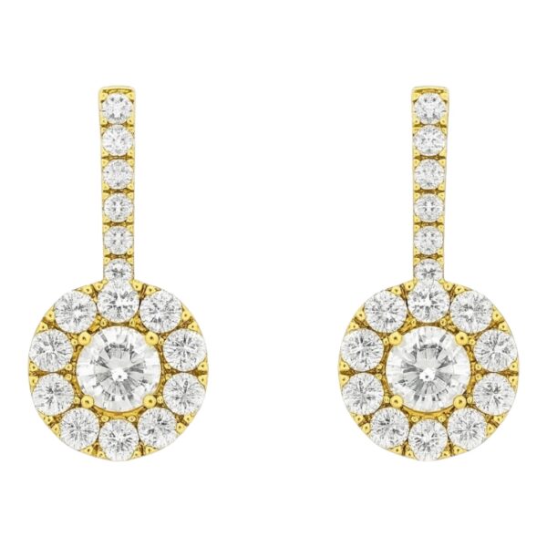 Diamond Earrings