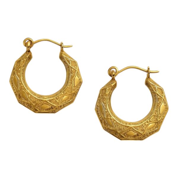 Small Gold Earrings