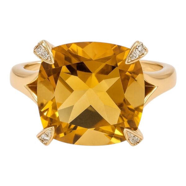 Citrine Ring