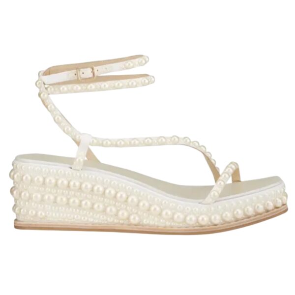 Jimmy Choo Wedge Sandals (US 7.5)