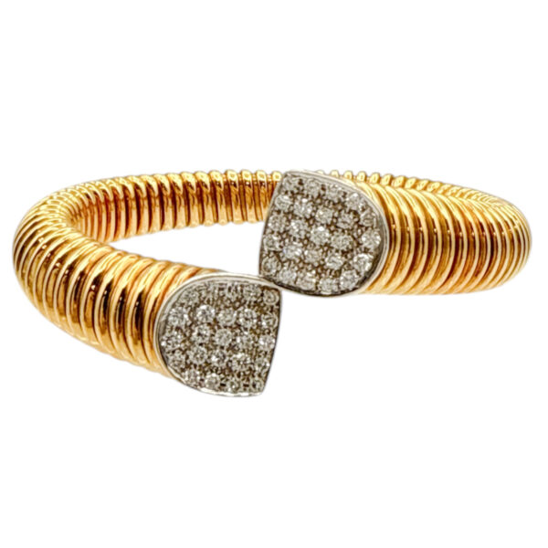 Diamond Coil Bracelet