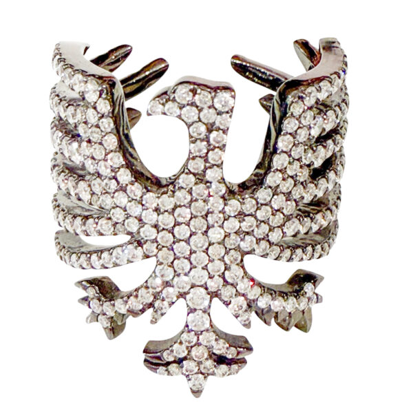 Diamond Eagle Ring