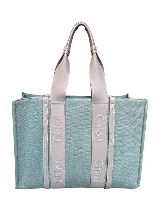 Chloe Woody Tote Large