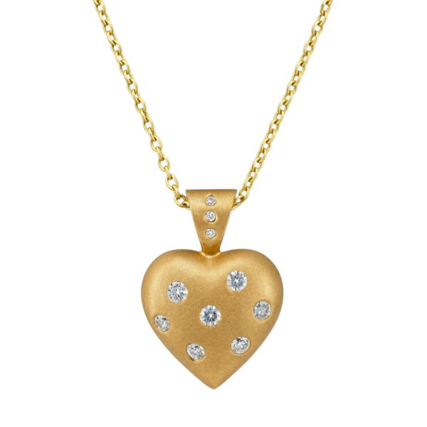 Diamond Heart Necklace