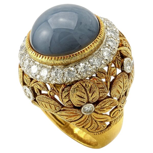 Star Sapphire Ring
