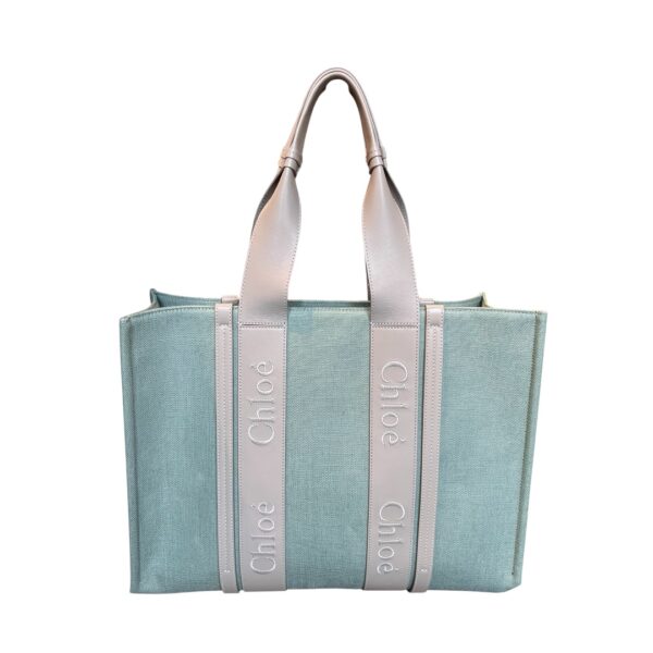Chloe Woody Tote Large