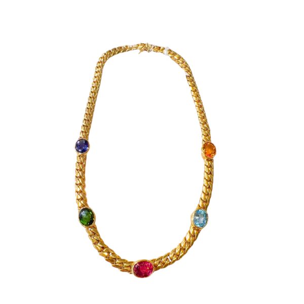 Vintage 18K Necklace