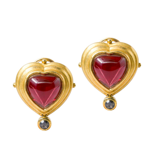 SeidenGang Tourmaline and Iolite Earrings