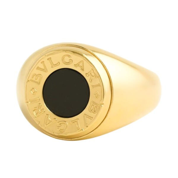 Bvlgari Black Onyx Ring