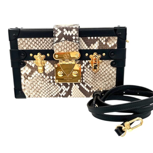 Louis Vuitton Petite Malle Shoulder Bag