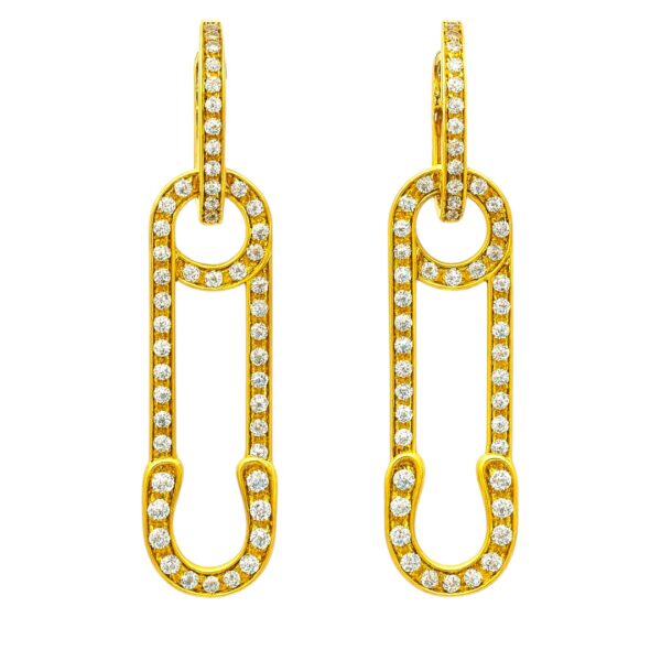 RCM Diamond Earrings