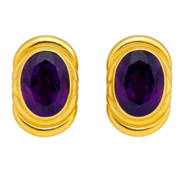 Amethyst Earrings