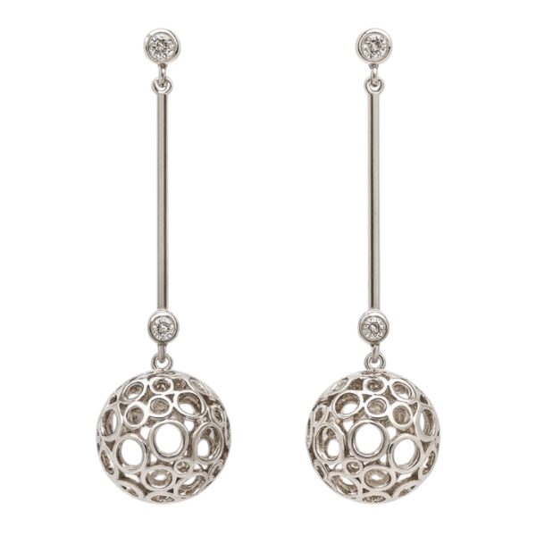 Movado Diamond Earrings