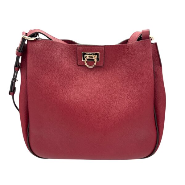Ferragamo Reverse Hobo Crossbody Bag