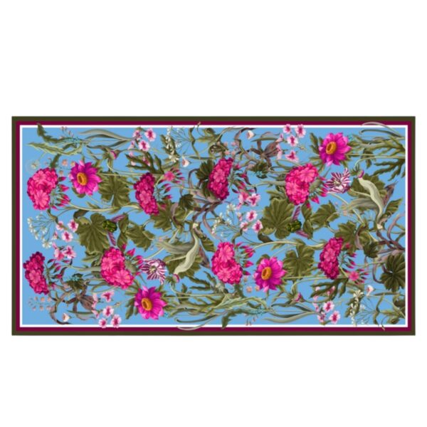 Simone Bruns Spring Bliss  Scarf