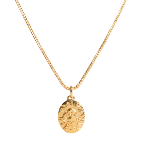 Monica Rich Kosan Octypus Pendant