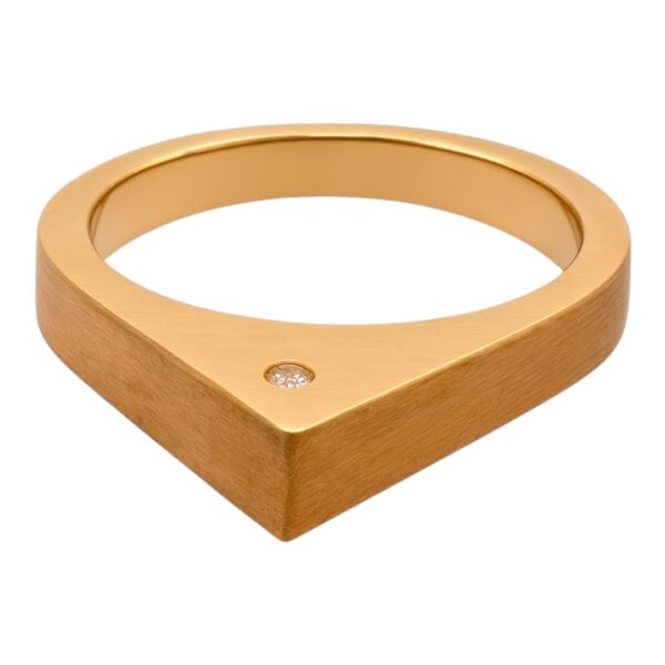 Rose Gold Diamond Ring