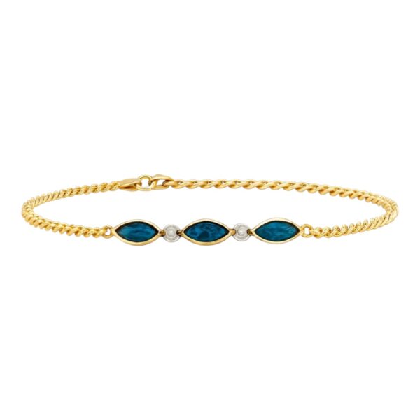 Iolite Bracelet
