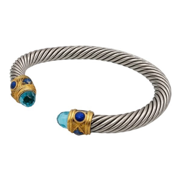 David Yurman Topaz Renaisance Bracelet