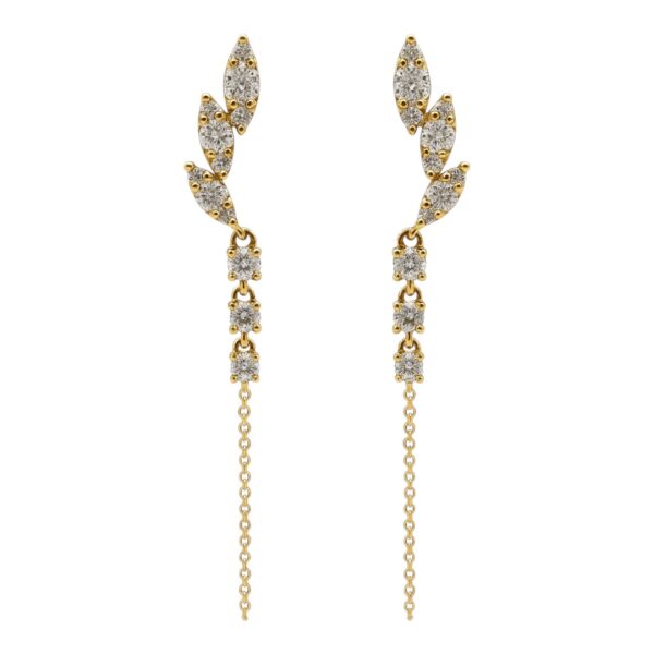 Diamond Earrings