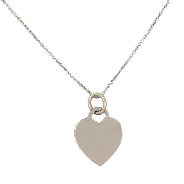 Tiffany Heart Pendant