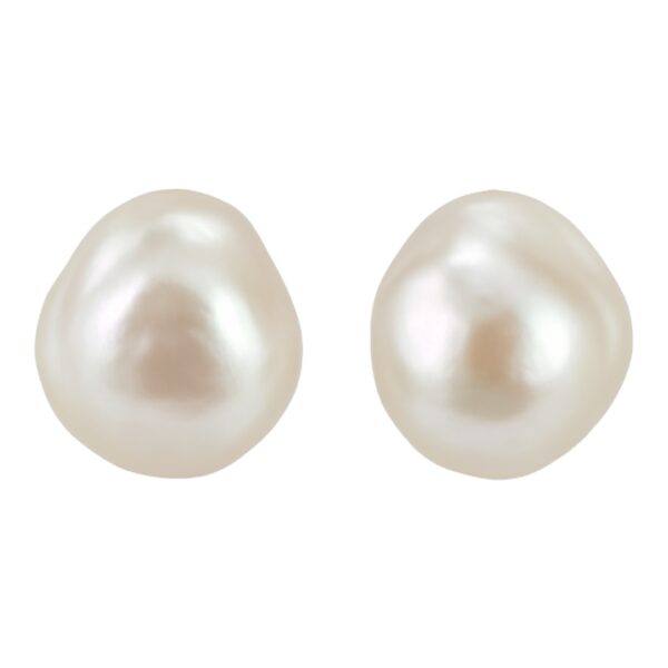 Baroque Pearl Earrings