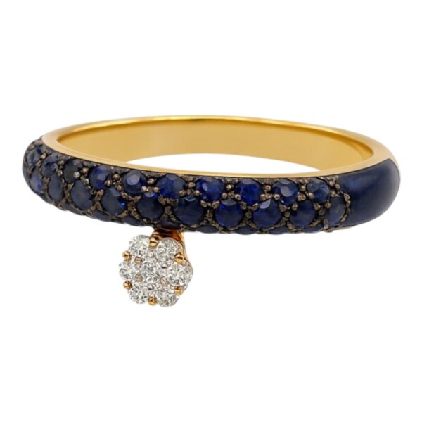 Sapphire and Diamond Ring