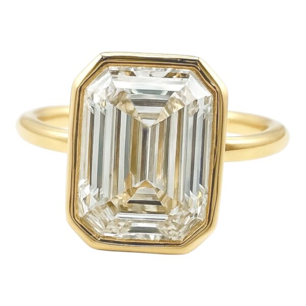 Emerald Cut Lab Grown Diamond