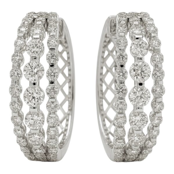 Diamond Earrings