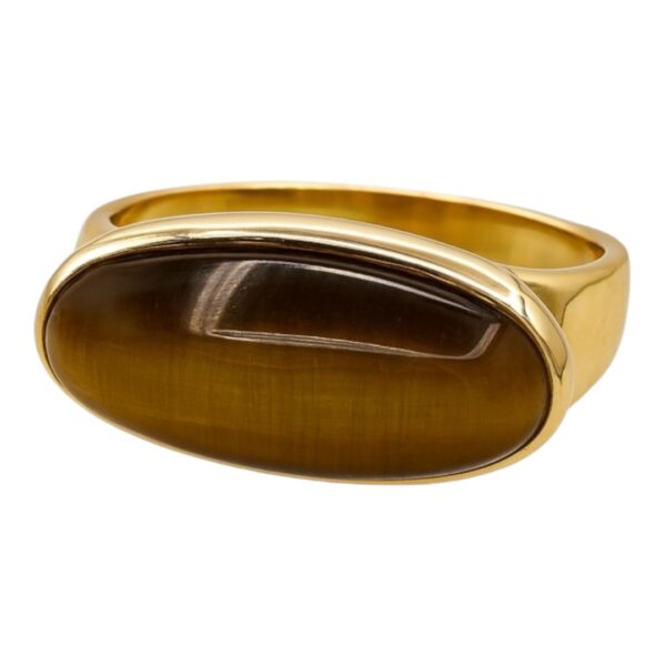 Tiger Eye Ring