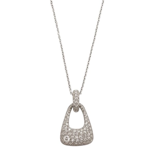 Kwiat Diamond Bag Pendant