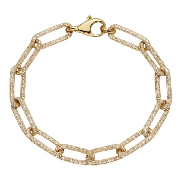 Diamond Link Bracelet