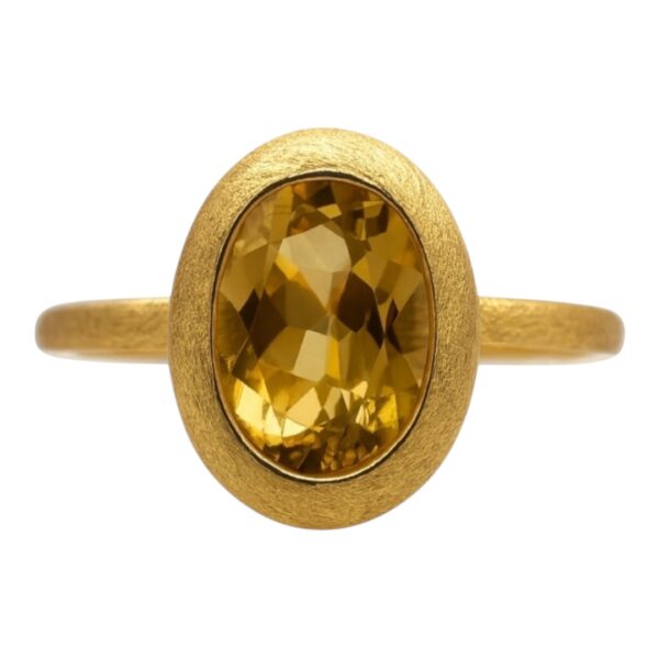 Citrine Ring