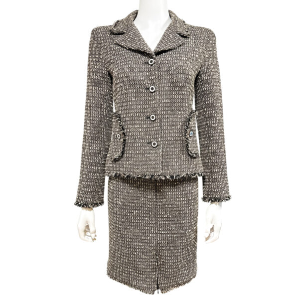 Chanel Skirt Suit