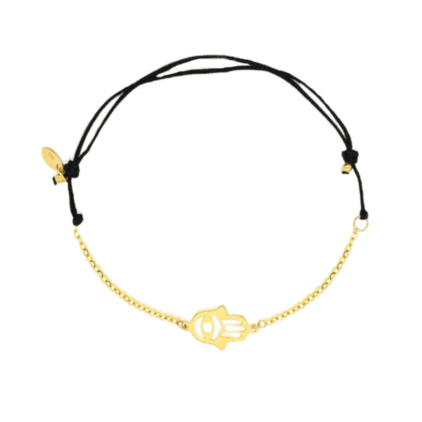 Meira T. Hamsa Bracelet