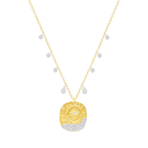 Meira T. Diamond Necklace