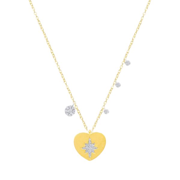 Meira T. Heart Necklace