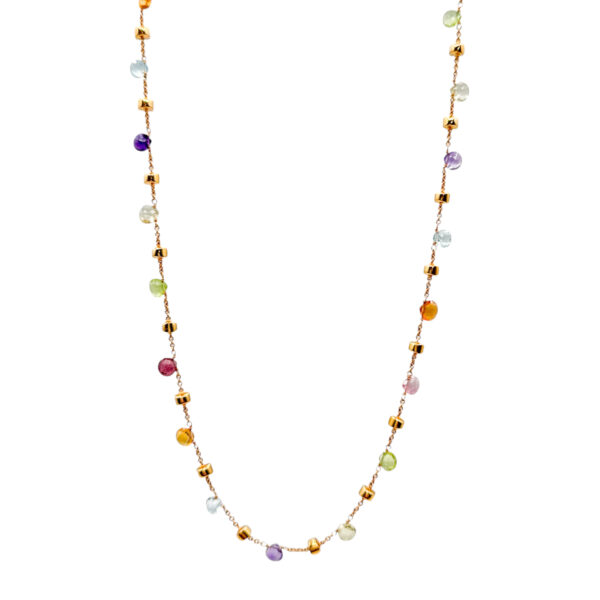 Marco Bicego Multi-Stone Necklace