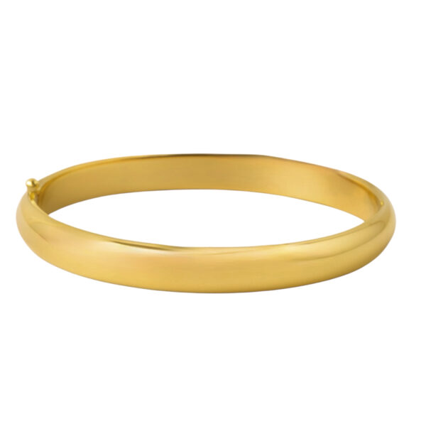 Gold Bangle Bracelet