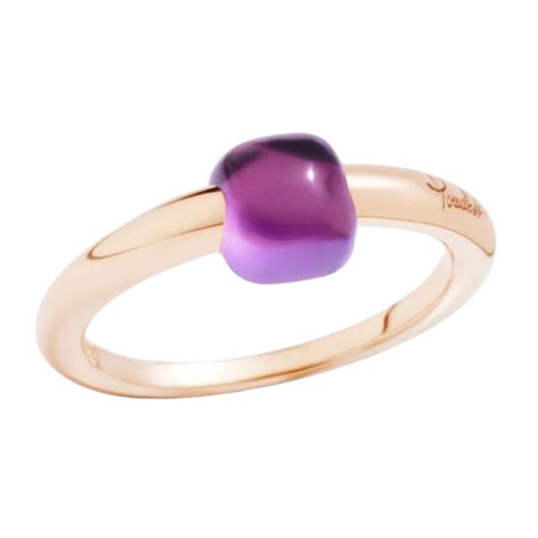 Pomellato M'ama Non M'ama Amethyst Ring