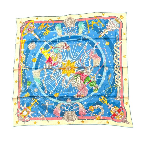 Hermes Chorus Stellarum 70 Scarf