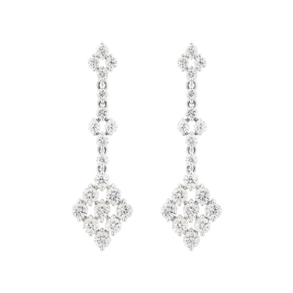 Kwiat Diamond Earrings