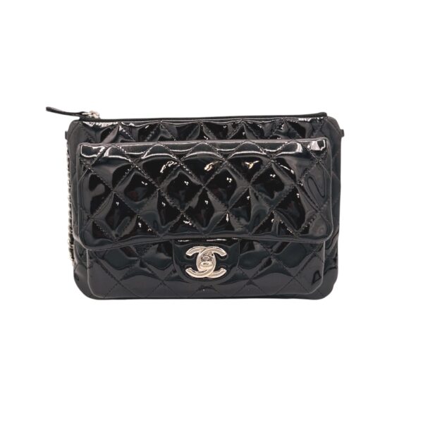 Chanel Patent Leather Crossbody