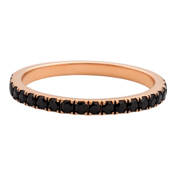 Onyx Eternity Band