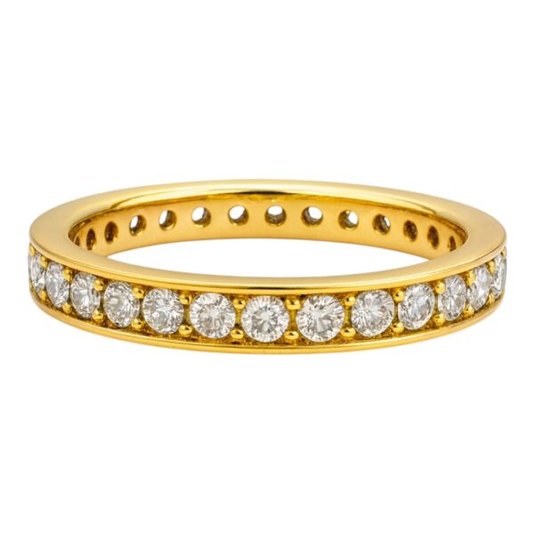 Georg Jensen Diamond Eternity Band