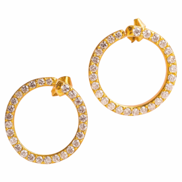 Diamond Earrings